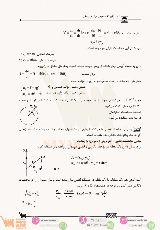 صفر تا صد فیزیک عمومی سنا