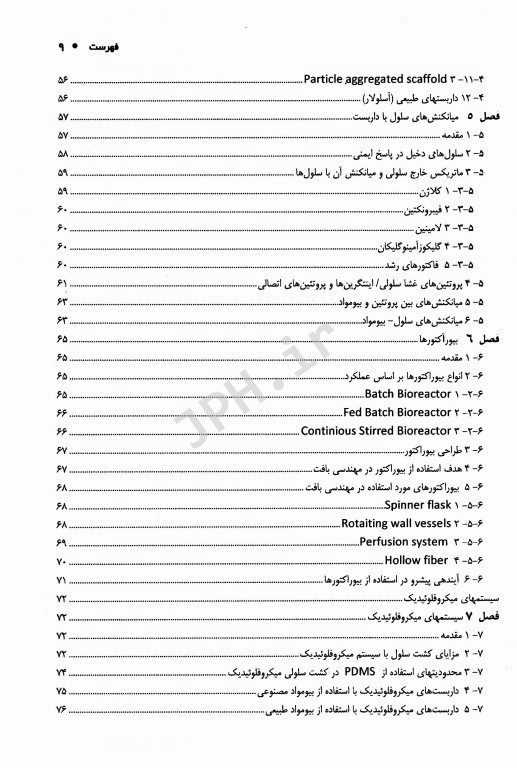 مقدمه‌ای بر کشت سه بعدی سلول‌های جانوری و مهندسی بافت