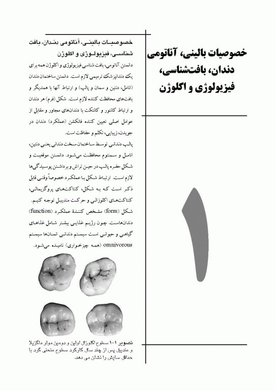 چکیده مراجع دندانپزشکی CDR علم و هنر در دندانپزشکى ترمیمى 2019