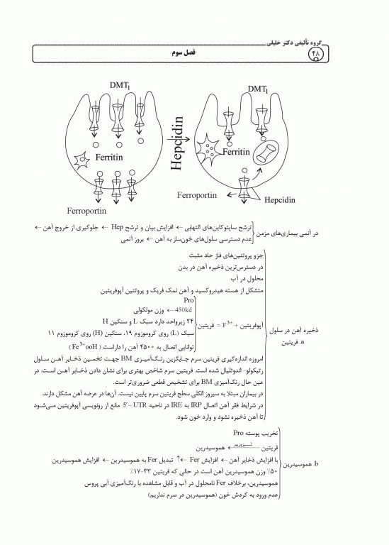 میانبر الگوریتم هماتولوژی و بانک خون