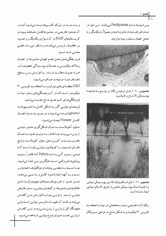 چکیده مراجع دندانپزشکی CDR علم و هنر در دندانپزشکى ترمیمى 2019