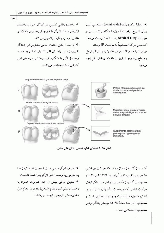 چکیده مراجع دندانپزشکی CDR علم و هنر در دندانپزشکى ترمیمى 2019