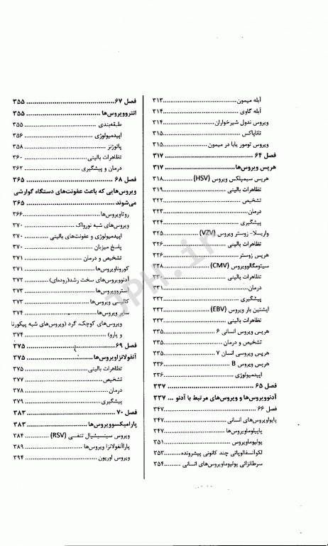ویروس‌شناسی پزشکی زینسر