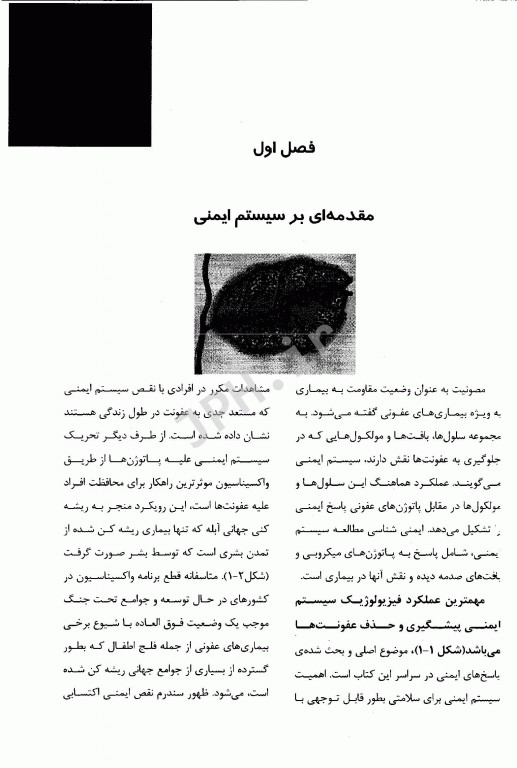 ایمونولوژی پایه ابوالعباس 2019 عملکردها و اختلالات سیستم ایمنی