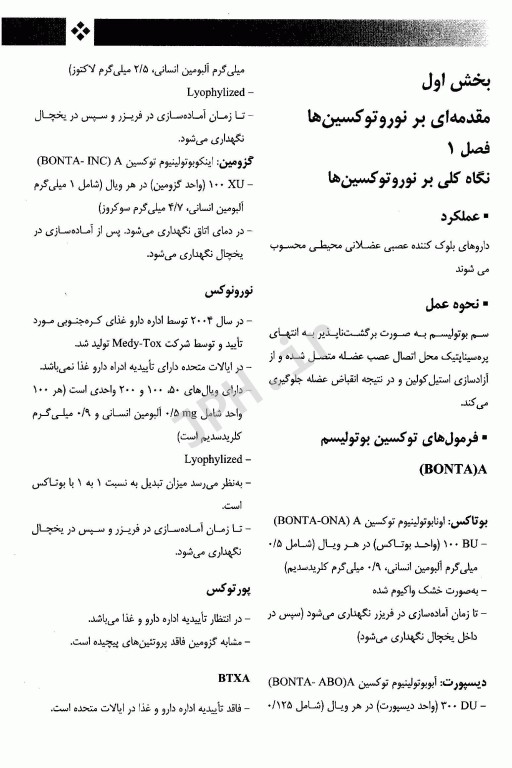 آموزش شیوه تزریق نوروتوکسین بوتاکس دیسپورت