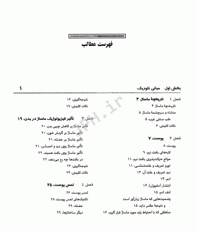 ماساژ درمانی مهدی شیری