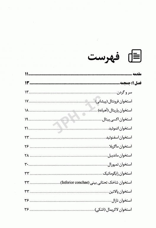 نکات طلایی GPS آناتومی سر و گردن