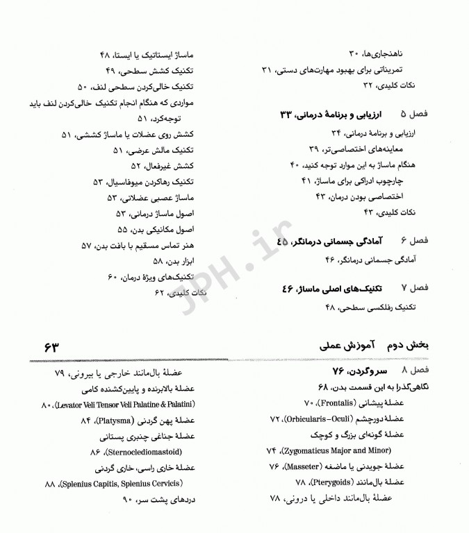 ماساژ درمانی مهدی شیری