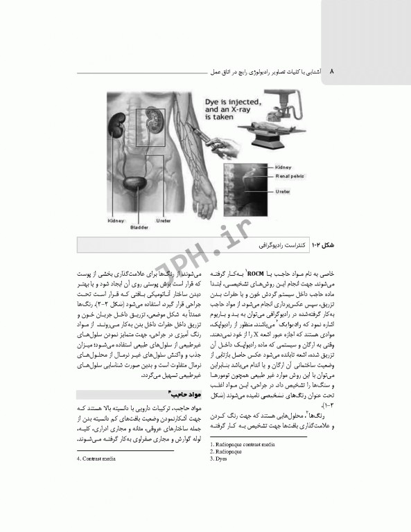 آشنایی با کلیات تصاویر رادیولوژی رایج در اتاق عمل