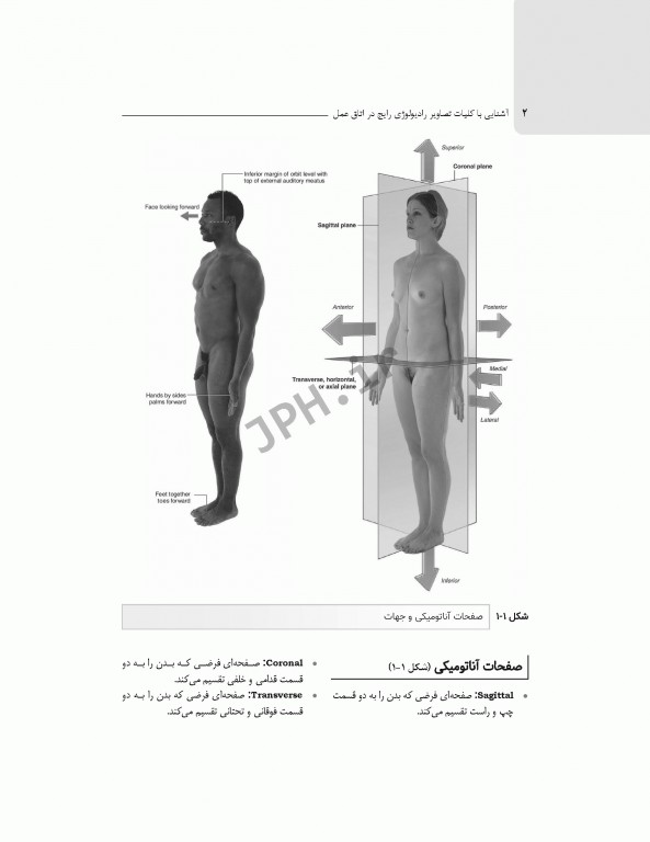 آشنایی با کلیات تصاویر رادیولوژی رایج در اتاق عمل