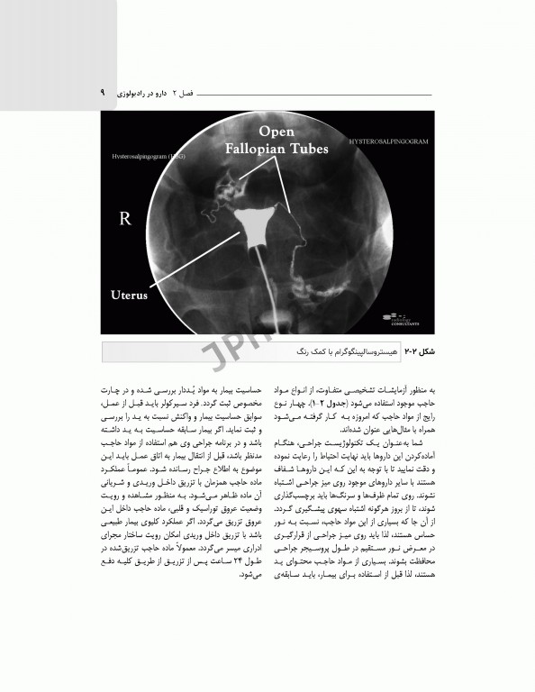 آشنایی با کلیات تصاویر رادیولوژی رایج در اتاق عمل
