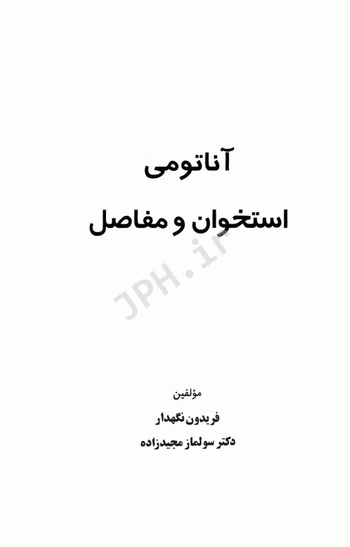 آناتومی استخوان و مفاصل با اصطلاحات آناتومی