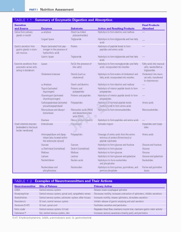 اصول تغذیه و رژیم درمانی کراوس2021 | Krause and Mahan's Food & the Nutrition Care Process 15th edition