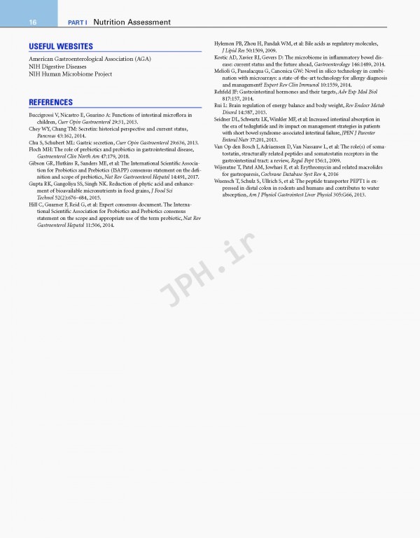 اصول تغذیه و رژیم درمانی کراوس2021 | Krause and Mahan's Food & the Nutrition Care Process 15th edition