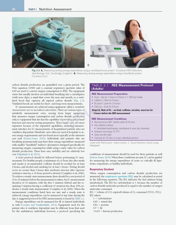 اصول تغذیه و رژیم درمانی کراوس2021 | Krause and Mahan's Food & the Nutrition Care Process 15th edition