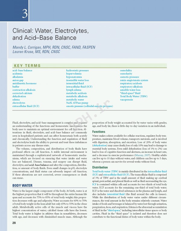 اصول تغذیه و رژیم درمانی کراوس2021 | Krause and Mahan's Food & the Nutrition Care Process 15th edition