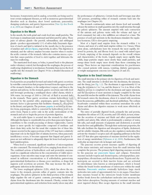 اصول تغذیه و رژیم درمانی کراوس2021 | Krause and Mahan's Food & the Nutrition Care Process 15th edition