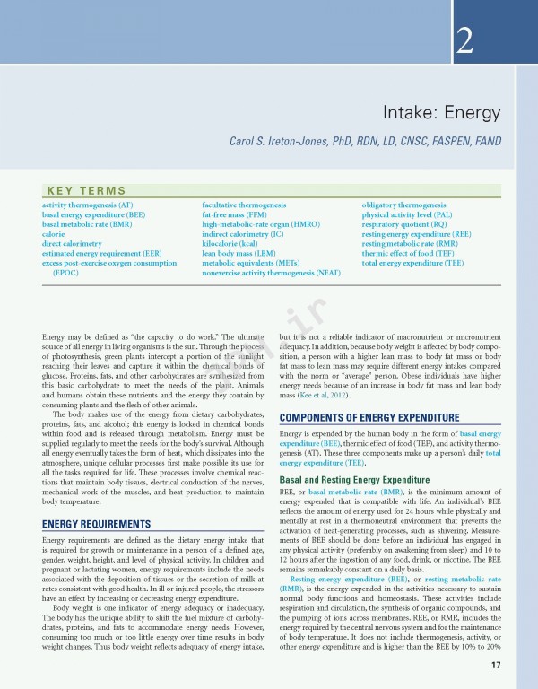 اصول تغذیه و رژیم درمانی کراوس2021 | Krause and Mahan's Food & the Nutrition Care Process 15th edition