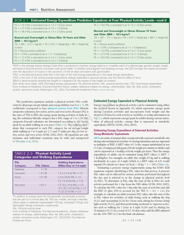 اصول تغذیه و رژیم درمانی کراوس2021 | Krause and Mahan's Food & the Nutrition Care Process 15th edition