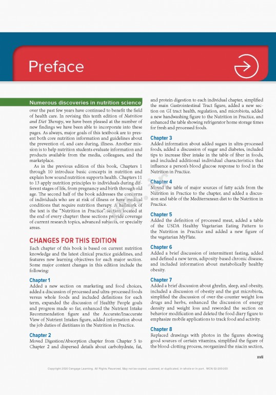 تغذیه و رژیم درمانی 2020 | Nutrition and Diet Therapy