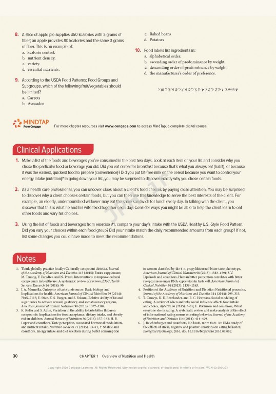 تغذیه و رژیم درمانی 2020 | Nutrition and Diet Therapy