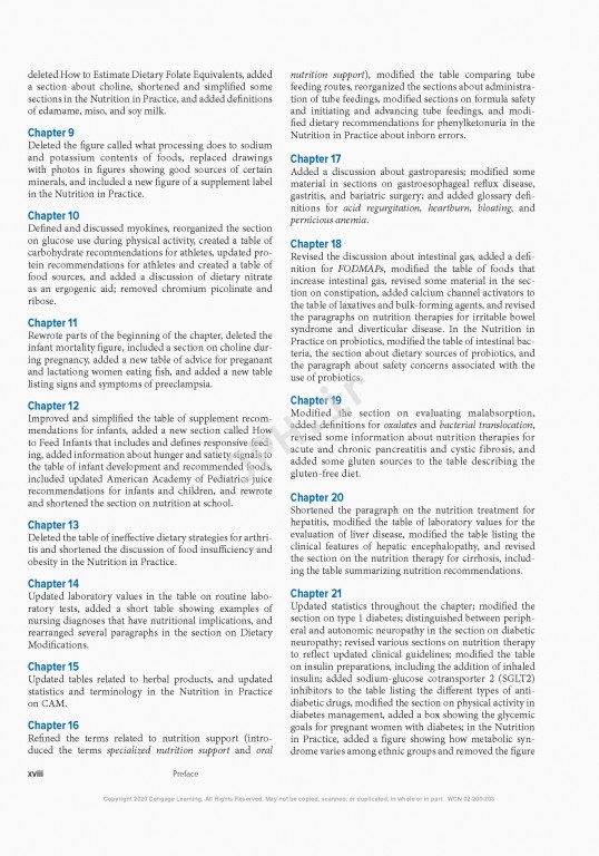 تغذیه و رژیم درمانی 2020 | Nutrition and Diet Therapy