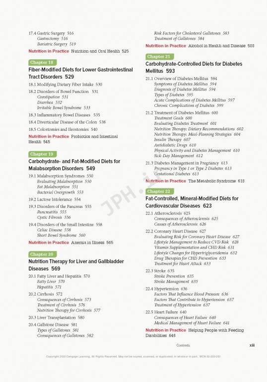 تغذیه و رژیم درمانی 2020 | Nutrition and Diet Therapy