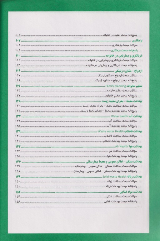 نکات برتر پرستاری NVP بهداشت جامعه