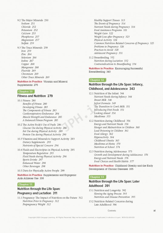 تغذیه و رژیم درمانی 2020 | Nutrition and Diet Therapy