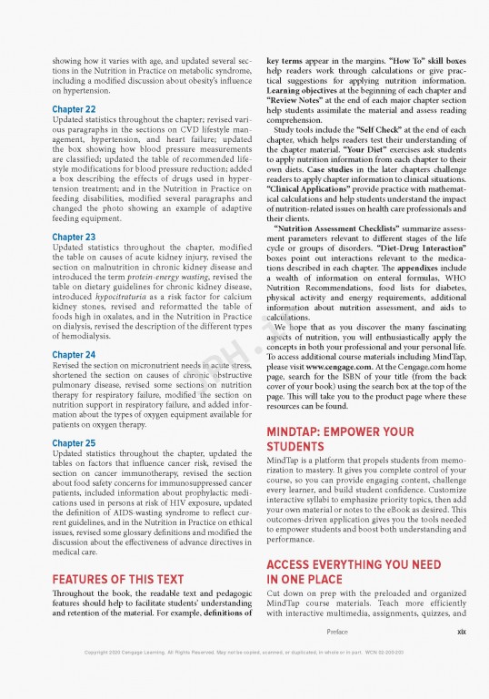 تغذیه و رژیم درمانی 2020 | Nutrition and Diet Therapy