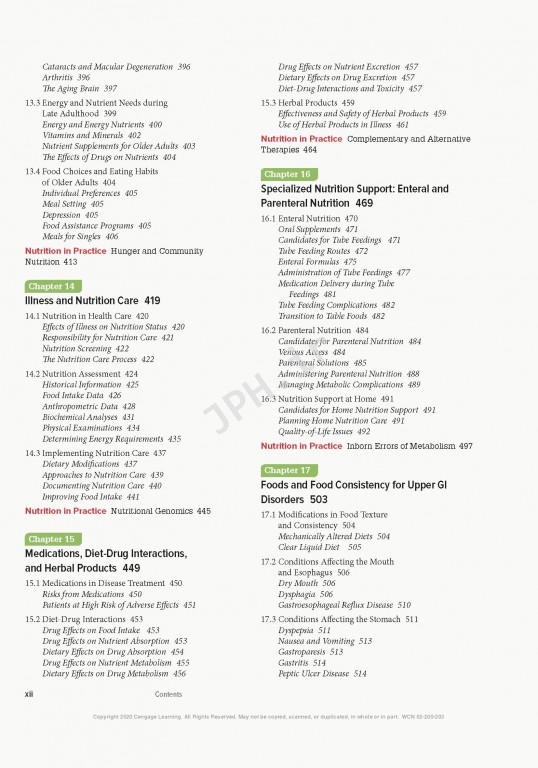 تغذیه و رژیم درمانی 2020 | Nutrition and Diet Therapy
