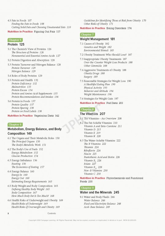 تغذیه و رژیم درمانی 2020 | Nutrition and Diet Therapy