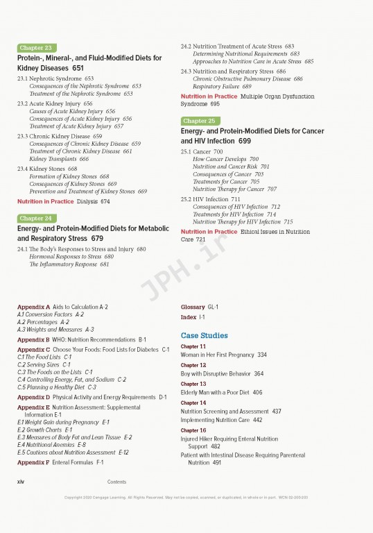 تغذیه و رژیم درمانی 2020 | Nutrition and Diet Therapy