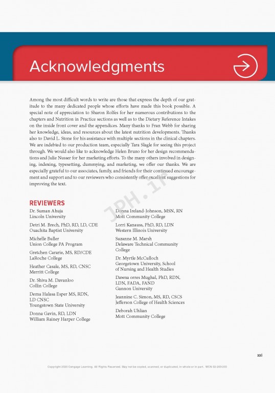 تغذیه و رژیم درمانی 2020 | Nutrition and Diet Therapy