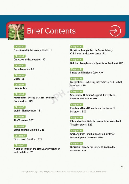 تغذیه و رژیم درمانی 2020 | Nutrition and Diet Therapy