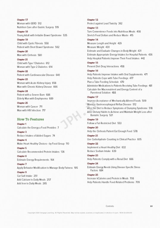 تغذیه و رژیم درمانی 2020 | Nutrition and Diet Therapy