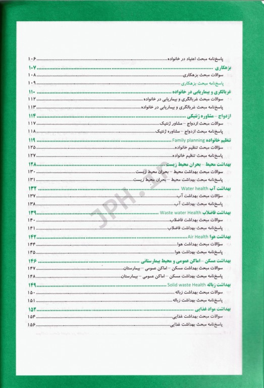 نکات برتر پرستاری NVP بهداشت جامعه