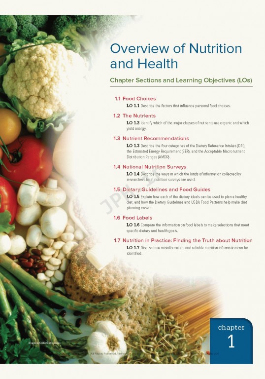 تغذیه و رژیم درمانی 2020 | Nutrition and Diet Therapy