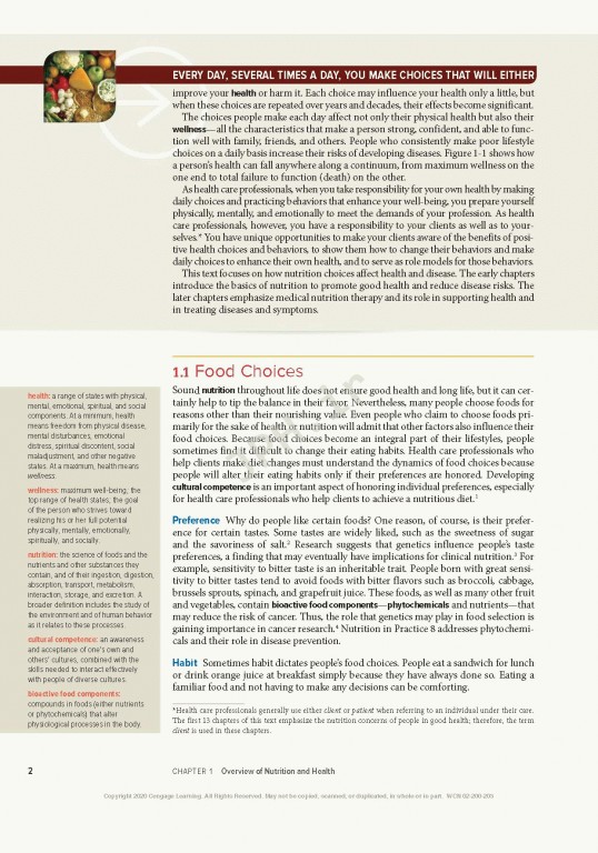 تغذیه و رژیم درمانی 2020 | Nutrition and Diet Therapy