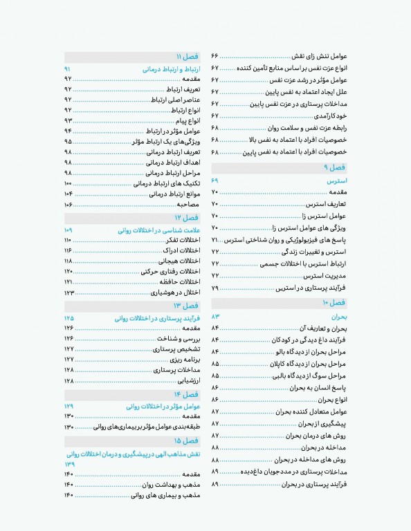 صفر تا صد روان پرستاری