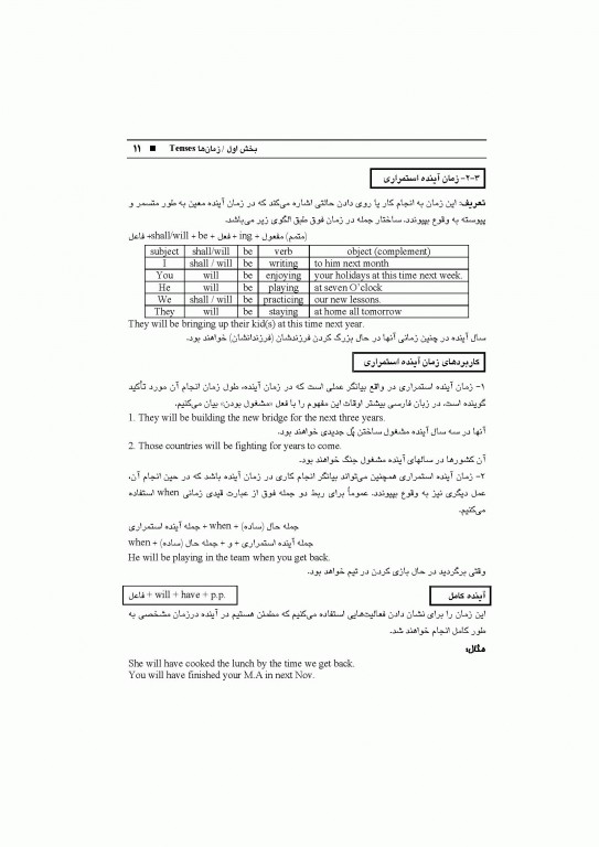 زبان انگلیسی عمومی جلد1 گرامر دکتر مهرداد امیری