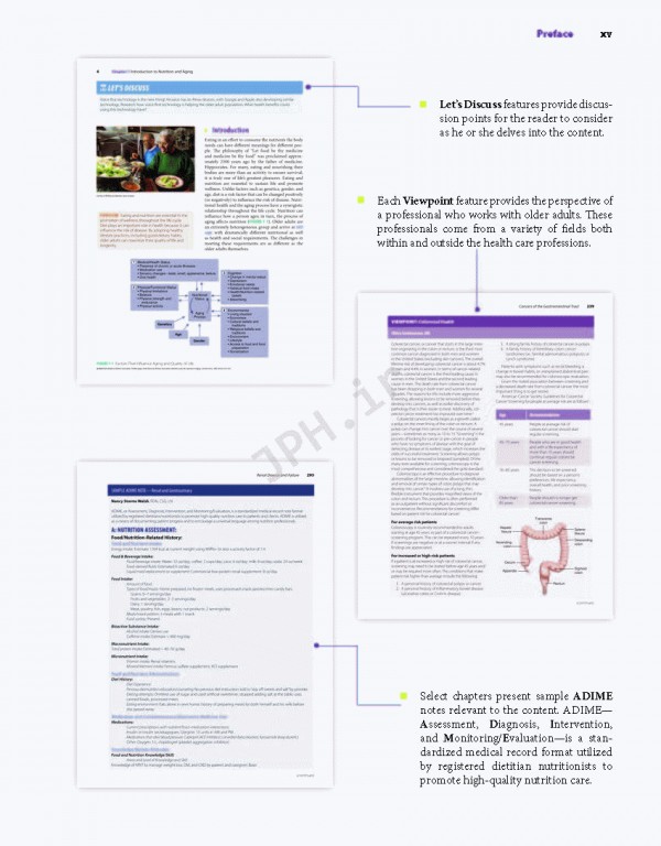 تغذیه برای بزرگسالان ویراست سوم 2020 | Nutrition for the Older Adult