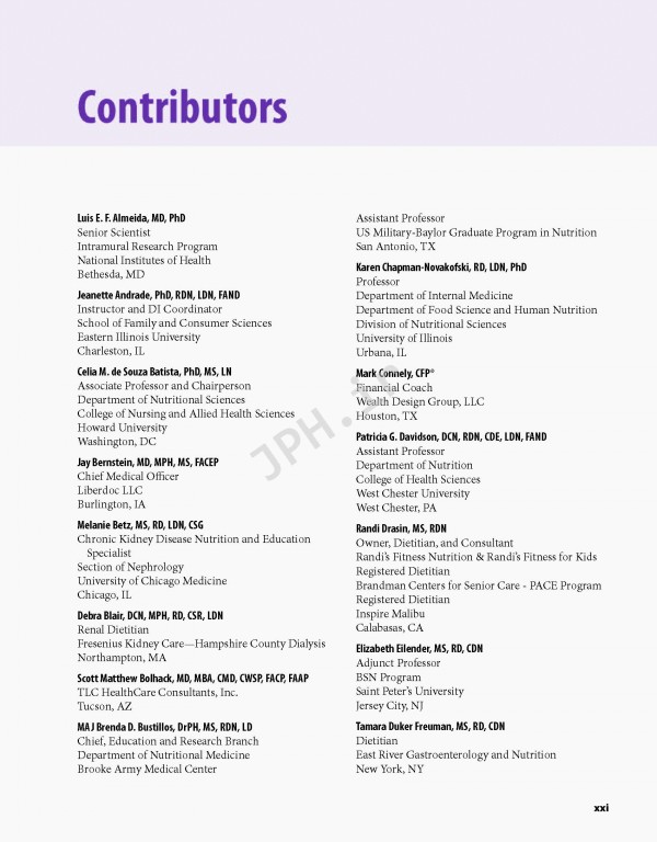 تغذیه برای بزرگسالان ویراست سوم 2020 | Nutrition for the Older Adult