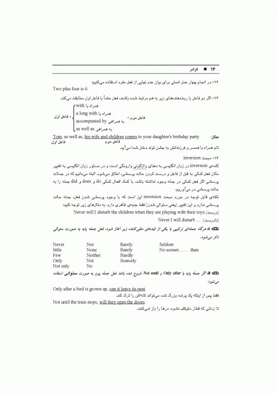 زبان انگلیسی عمومی جلد1 گرامر دکتر مهرداد امیری