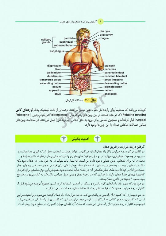 آناتومی برای دانشجویان اتاق عمل با رویکرد بالینی و جراحی جلد دوم