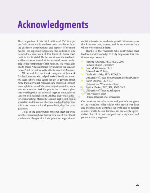 تغذیه برای بزرگسالان ویراست سوم 2020 | Nutrition for the Older Adult