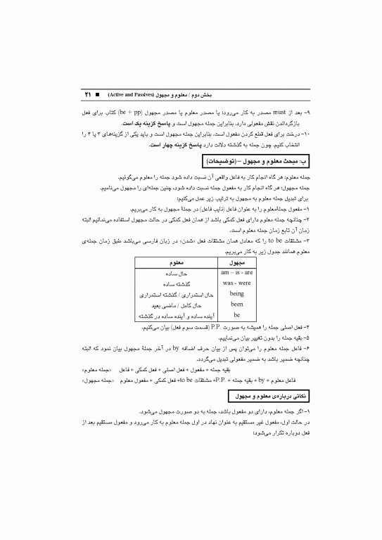 زبان انگلیسی عمومی جلد1 گرامر دکتر مهرداد امیری