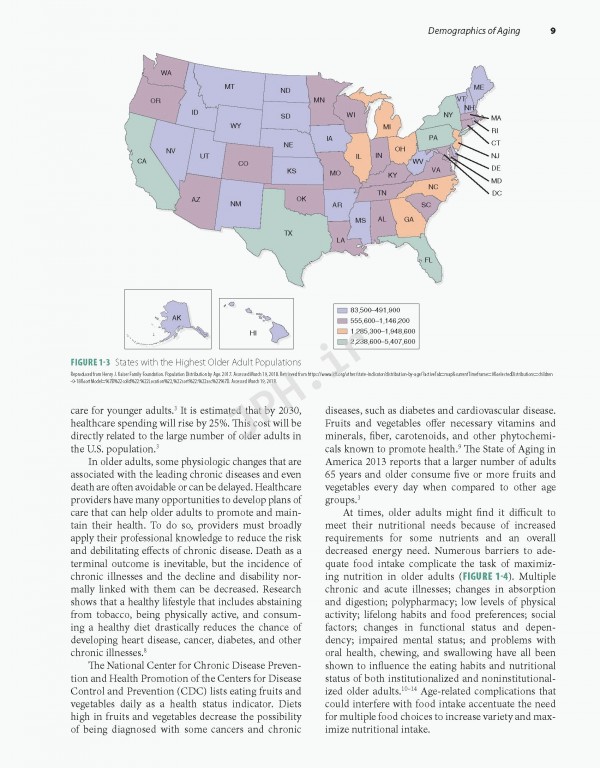 تغذیه برای بزرگسالان ویراست سوم 2020 | Nutrition for the Older Adult