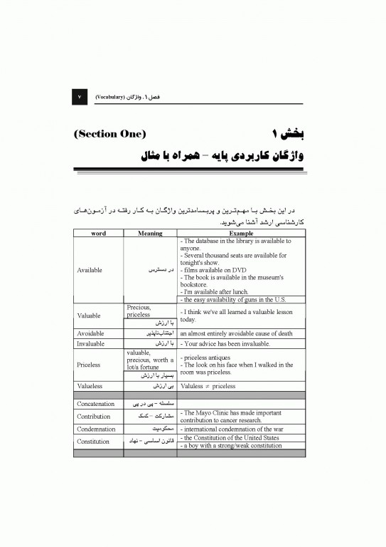 زبان انگلیسی عمومی جلد2 لغات و درک مطلب دکتر مهرداد امیری