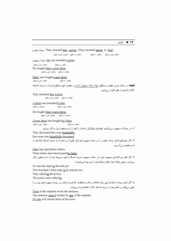 زبان انگلیسی عمومی جلد1 گرامر دکتر مهرداد امیری